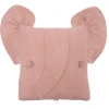 Katong Elephant Animal throw pillow, two-in-one two-in-one, multi-functional office throw blanket, thick style Item Picture